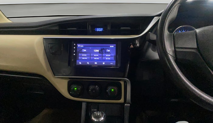 2017 Toyota Corolla Altis J PETROL, Petrol, Manual, 60,318 km, Air Conditioner