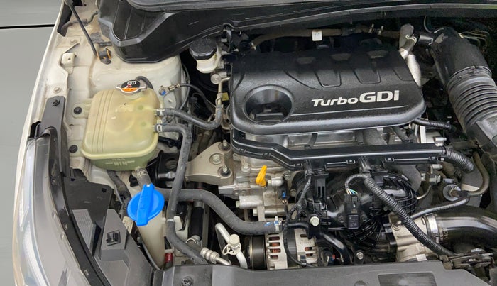 2020 Hyundai NEW I20 ASTA (O) 1.0 TURBO GDI DCT, Petrol, Automatic, 62,394 km, Engine View - Right