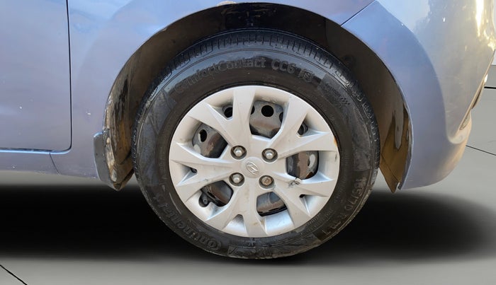 2015 Hyundai Grand i10 MAGNA 1.2 KAPPA VTVT, Petrol, Manual, 63,219 km, Right Front Wheel