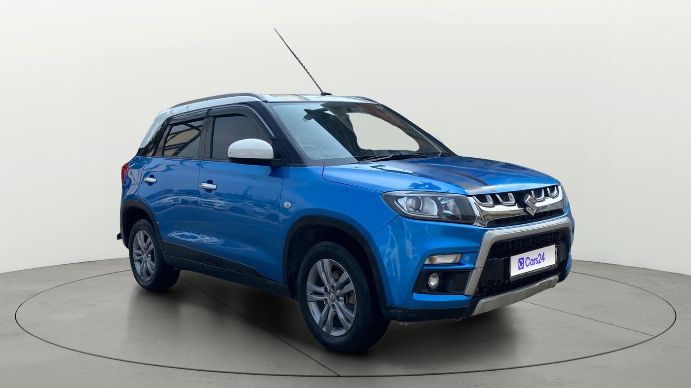 2016 Maruti Vitara Brezza ZDI, Diesel, Manual, 73,581 km, Right Front Diagonal