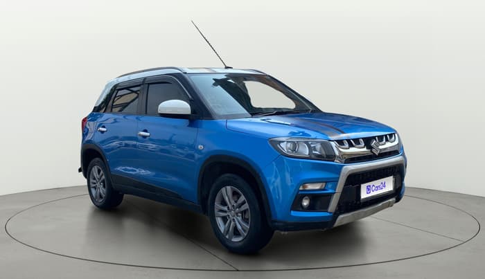 2016 Maruti Vitara Brezza ZDI, Diesel, Manual, 73,581 km, Right Front Diagonal