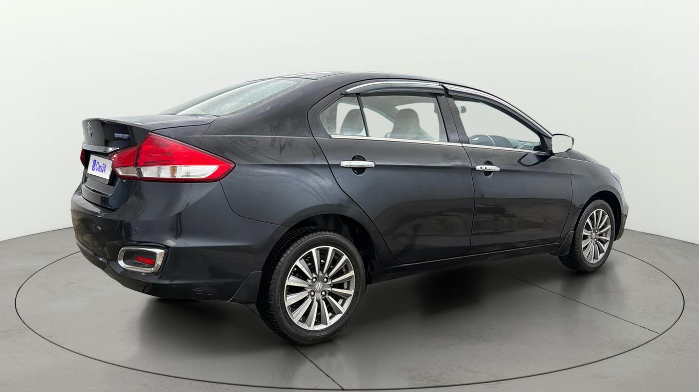 2024 Maruti Ciaz ALPHA  AT 1.5 SHVS PETROL, Petrol, Automatic, 42,080 km, Right Back Diagonal