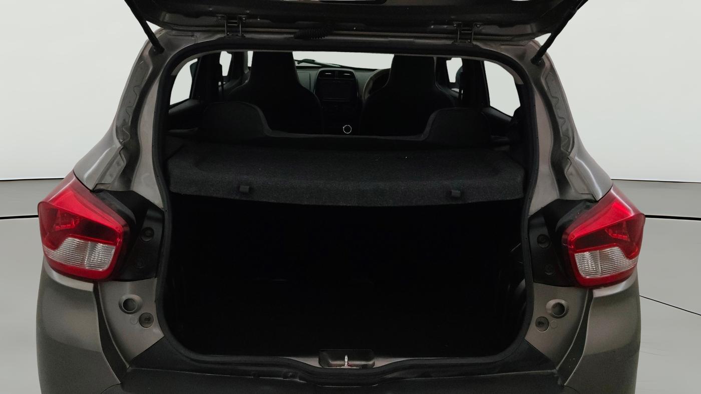 2017 Renault Kwid RXT 1.0 AMT (O), Petrol, Automatic, 18,002 km, Boot Open Zoomed View