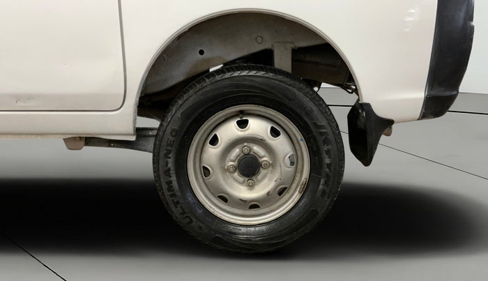 2019 Maruti Eeco 5 STR WITH A/C+HTR, Petrol, Manual, 40,669 km, Left Rear Wheel