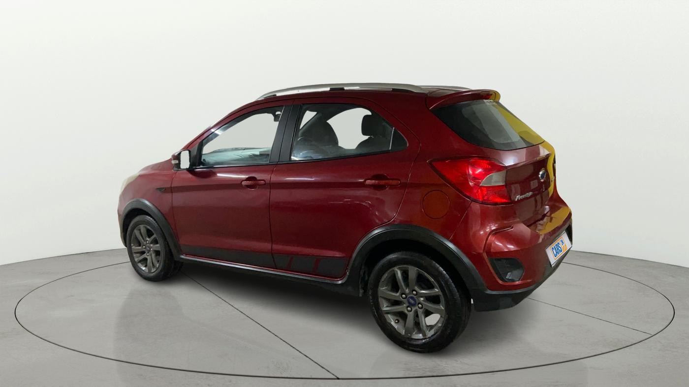 2020 Ford FREESTYLE TITANIUM 1.2 PETROL, Petrol, Manual, 43,566 km, Left Back Diagonal