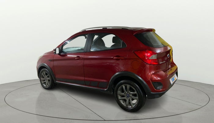 2020 Ford FREESTYLE TITANIUM 1.2 PETROL, Petrol, Manual, 43,550 km, Left Back Diagonal