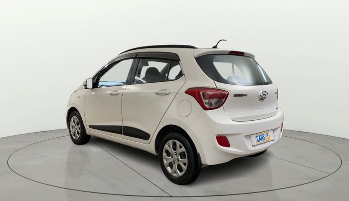 2013 Hyundai Grand i10 MAGNA 1.2 KAPPA VTVT, Petrol, Manual, 31,363 km, Left Back Diagonal