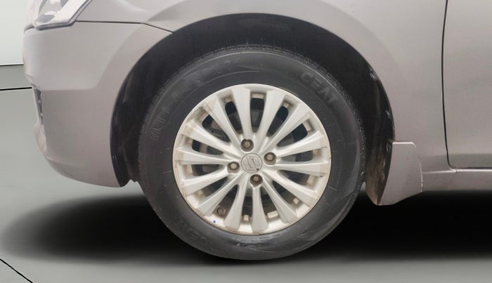2018 Maruti Ciaz ZETA DIESEL 1.3, Diesel, Manual, 81,188 km, Left Front Wheel