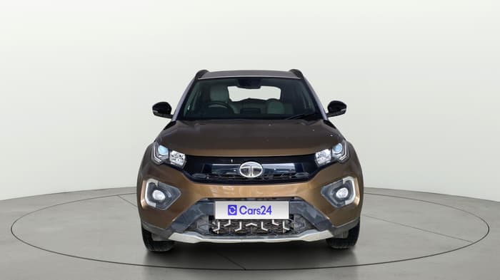 2023 Tata NEXON  XZ Plus LUXS Jet, Petrol, Manual, 33,906 km, Front