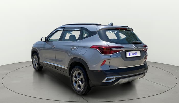 2020 KIA SELTOS HTK PLUS 1.5, Petrol, Manual, 58,494 km, Left Back Diagonal