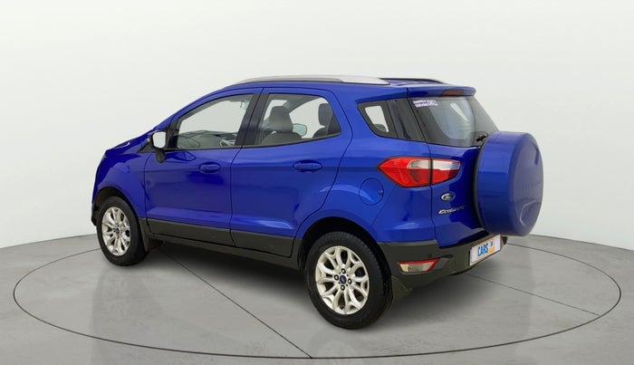 2016 Ford Ecosport TITANIUM 1.5L PETROL, Petrol, Manual, 73,420 km, Left Back Diagonal