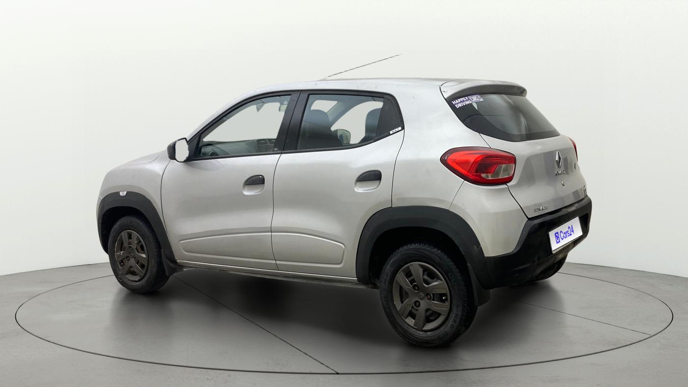 2018 Renault Kwid RXT 1.0 AMT, Petrol, Automatic, 68,300 km, Left Back Diagonal