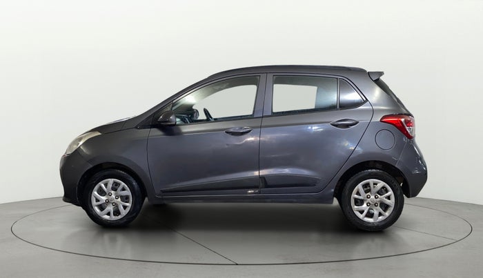 2018 Hyundai Grand i10 SPORTZ 1.2 KAPPA VTVT, CNG, Manual, 66,999 km, Left Side