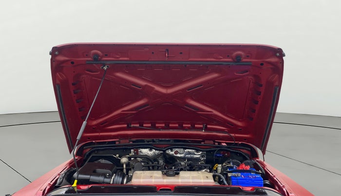 2021 Mahindra Thar LX PETROL HT 4WD AT, Petrol, Automatic, 35,731 km, Open Bonet