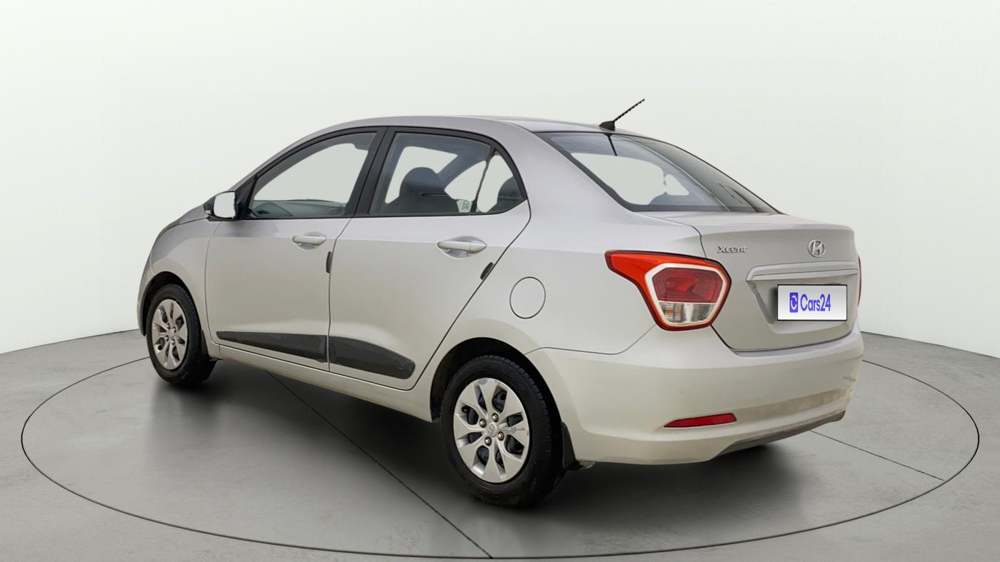 2016 Hyundai Xcent S AT 1.2, Petrol, Automatic, 92,267 km, Left Back Diagonal