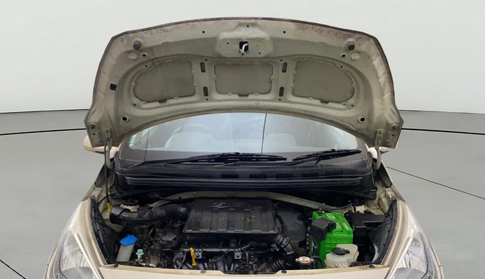 2014 Hyundai Grand i10 SPORTZ 1.2 KAPPA VTVT, Petrol, Manual, 17,274 km, Open Bonet