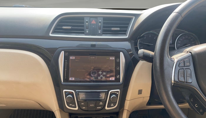 2015 Maruti Ciaz ZDI+ SHVS, Diesel, Manual, 64,541 km, Air Conditioner