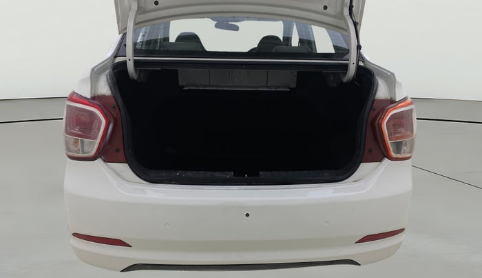 2016 Hyundai Xcent S 1.2, Petrol, Manual, 64,807 km, Boot Open Zoomed View