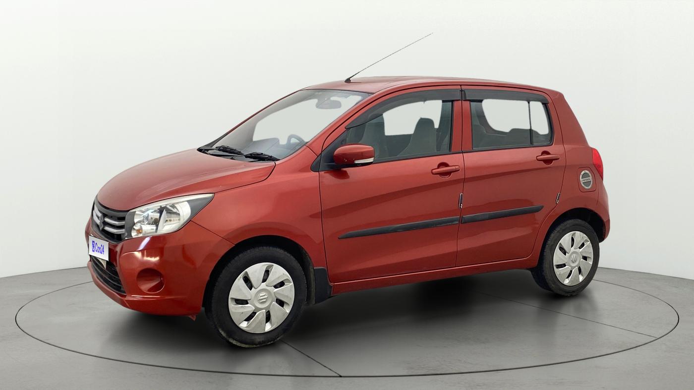 2016 Maruti Celerio VXI AMT, Petrol, Automatic, 1,27,674 km, Left Front Diagonal