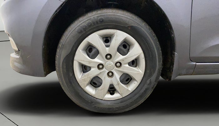 2017 Hyundai Elite i20 SPORTZ 1.2, Petrol, Manual, 79,297 km, Left Front Wheel