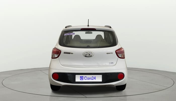 2017 Hyundai Grand i10 SPORTZ (O) 1.2 KAPPA VTVT, Petrol, Manual, 68,234 km, Back/Rear