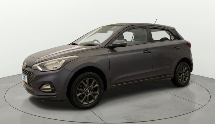 2018 Hyundai Elite i20 ASTA 1.2  CVT, Petrol, Automatic, 45,894 km, Left Front Diagonal