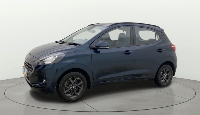 2020 Hyundai GRAND I10 NIOS SPORTZ 1.2 KAPPA VTVT, Petrol, Manual, 48,835 km, Left Front Diagonal