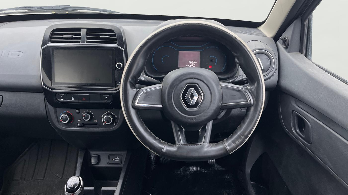 2020 Renault Kwid RXT 0.8, Petrol, Manual, 73,246 km, Steering Wheel Close Up
