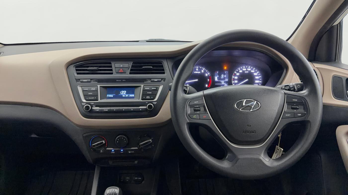 2017 Hyundai Elite i20 SPORTZ 1.2, Petrol, Manual, 65,864 km, Steering Wheel Close Up