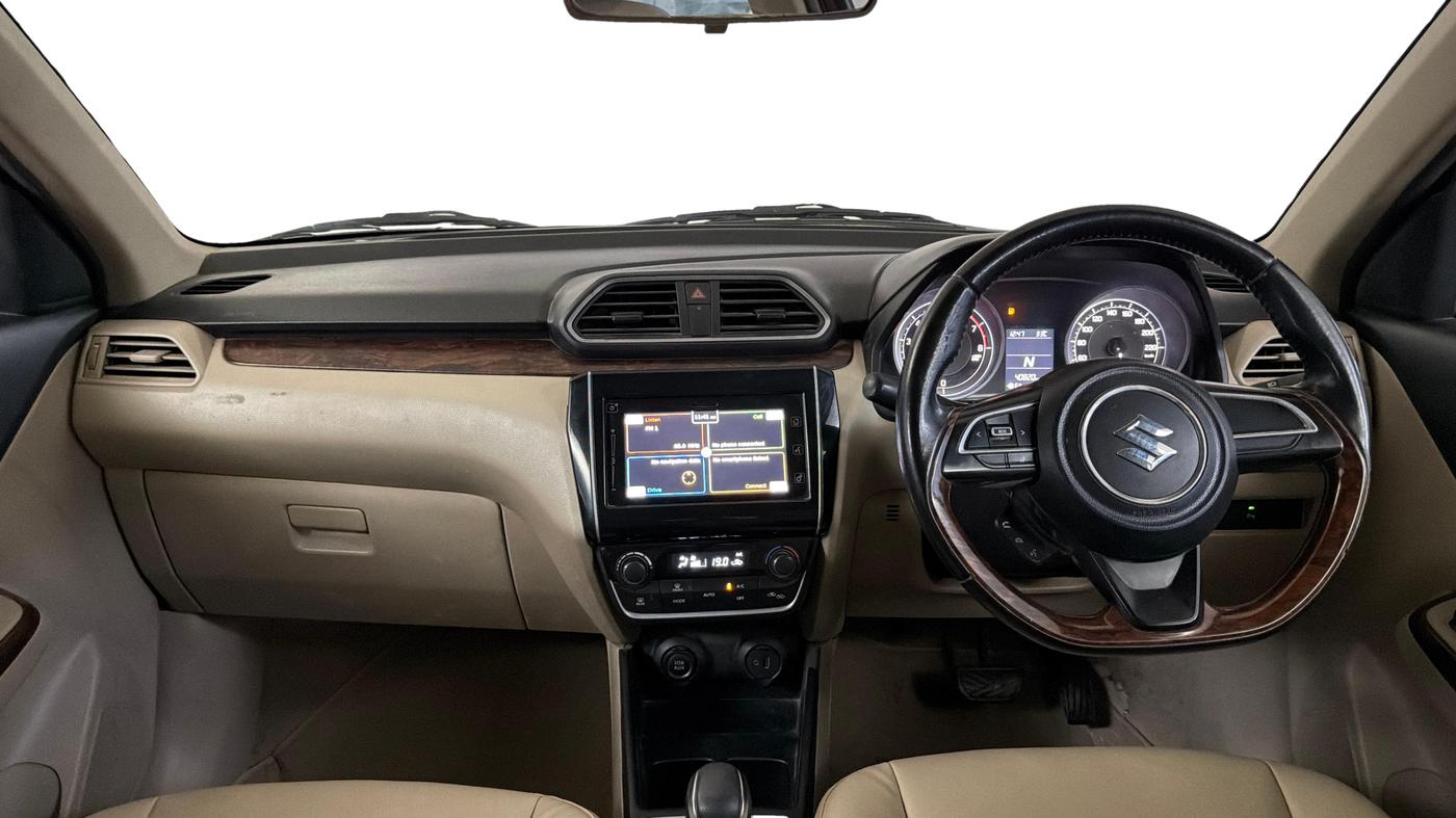 2017 Maruti Dzire ZXI PLUS AMT, Petrol, Automatic, 40,800 km, Dashboard