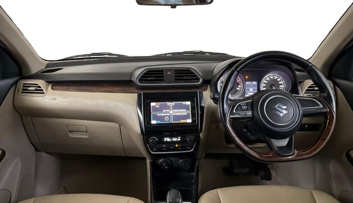 2017 Maruti Dzire ZXI PLUS AMT, Petrol, Automatic, 40,800 km, Dashboard