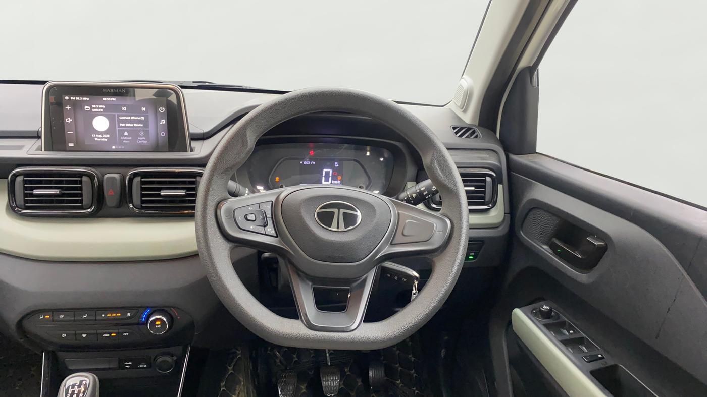 2025 Tata PUNCH Adventure Plus iCNG, CNG, Manual, 12,203 km, Steering Wheel Close Up