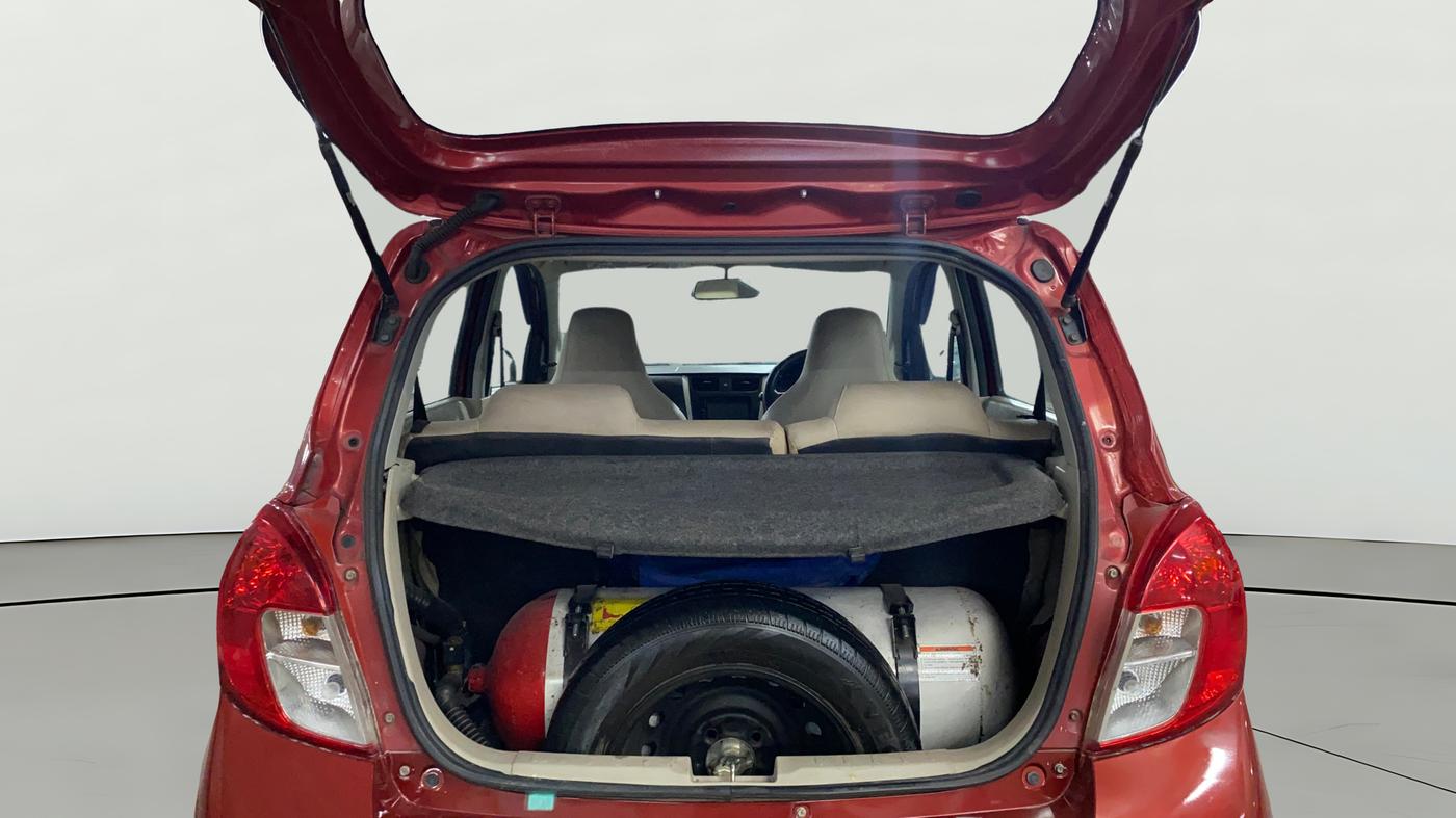 2020 Maruti Celerio VXI CNG, CNG, Manual, 76,692 km, Boot Open Zoomed View