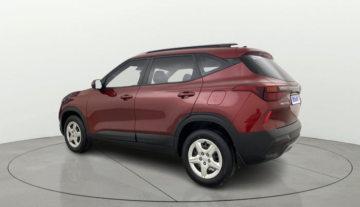 2021 KIA SELTOS HTK 1.5 PETROL, Petrol, Manual, 1,27,599 km, Left Back Diagonal