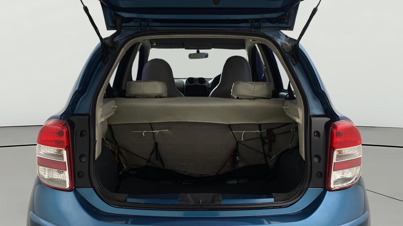 2015 Nissan Micra Active XV, Petrol, Manual, 67,227 km, Boot Open Zoomed View