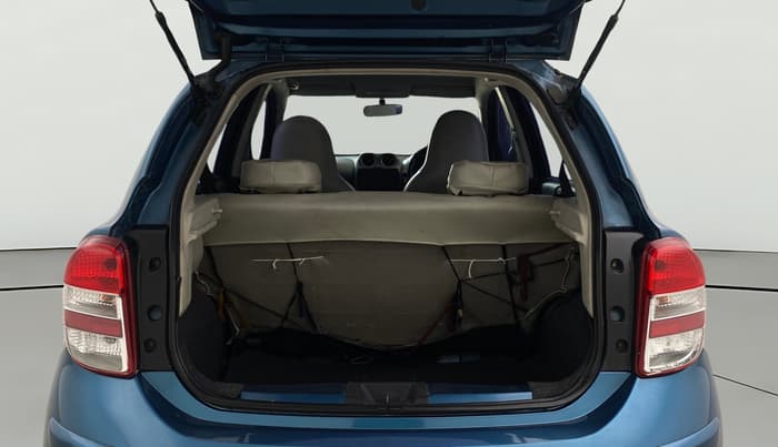 2015 Nissan Micra Active XV, Petrol, Manual, 67,227 km, Boot Open Zoomed View