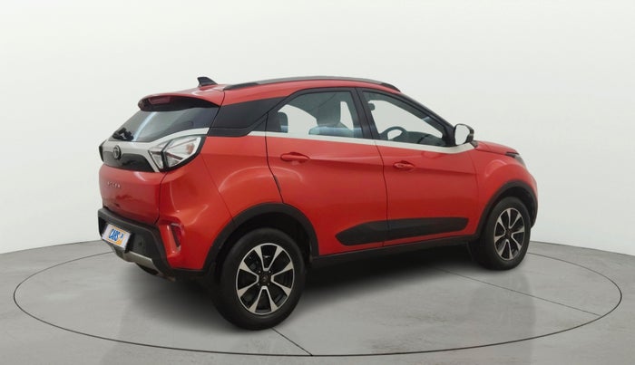 2020 Tata NEXON XZ PLUS PETROL, Petrol, Manual, 71,627 km, Right Back Diagonal