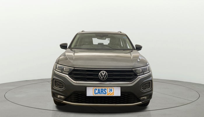 2021 Volkswagen T-ROC 1.5 TSI AT, Petrol, Automatic, 95,260 km, Front