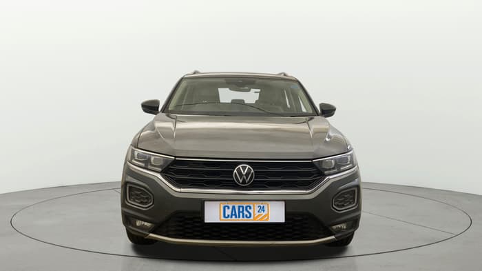 2021 Volkswagen T-ROC 1.5 TSI AT, Petrol, Automatic, 95,260 km, Front