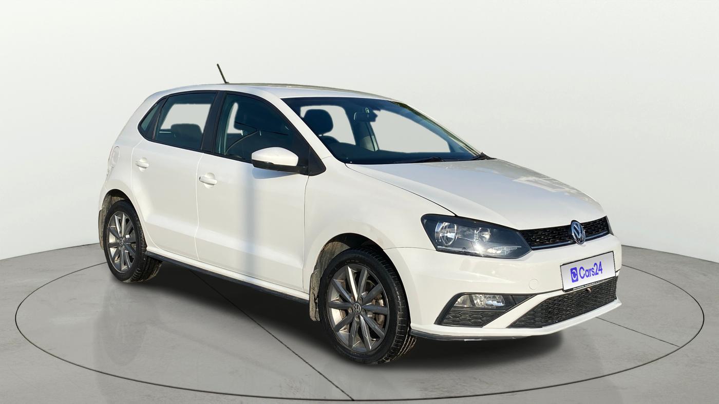 2020 Volkswagen Polo HIGHLINE PLUS 1.0, Petrol, Manual, 43,761 km, Right Front Diagonal