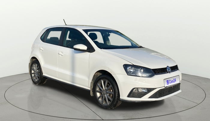 2020 Volkswagen Polo HIGHLINE PLUS 1.0, Petrol, Manual, 43,632 km, Right Front Diagonal