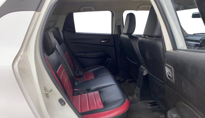 2018 Maruti Swift ZXI PLUS, Petrol, Manual, 1,14,411 km, Right Side Rear Door Cabin