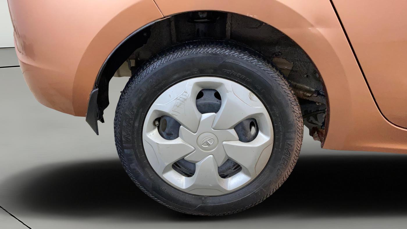 2018 Tata TIGOR XM PETROL, Petrol, Manual, 78,274 km, Right Rear Wheel
