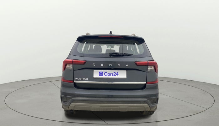 2021 Skoda KUSHAQ STYLE 1.0L TSI AT, Petrol, Automatic, 53,781 km, Back/Rear