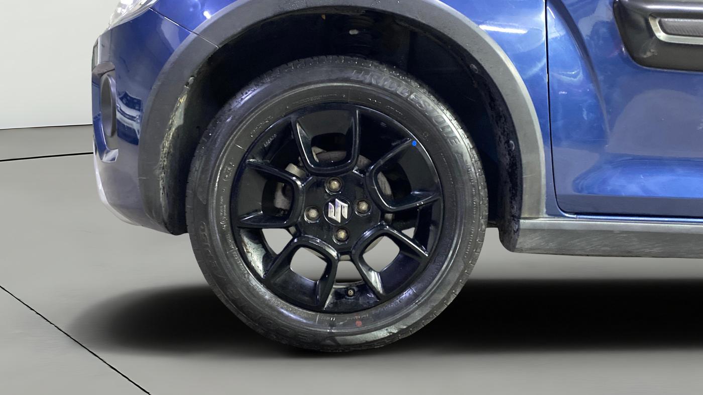 2022 Maruti IGNIS ZETA 1.2, Petrol, Manual, 39,824 km, Left Front Wheel