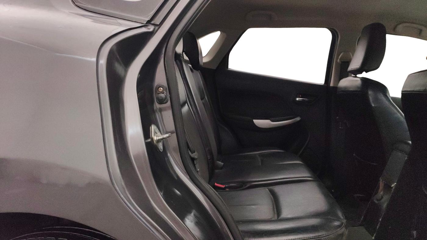 2016 Maruti Baleno DELTA CVT PETROL 1.2, Petrol, Automatic, 80,005 km, Right Side Rear Door Cabin