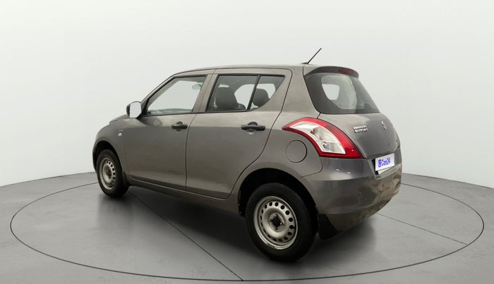 2015 Maruti Swift LXI (O), Petrol, Manual, 50,888 km, Left Back Diagonal