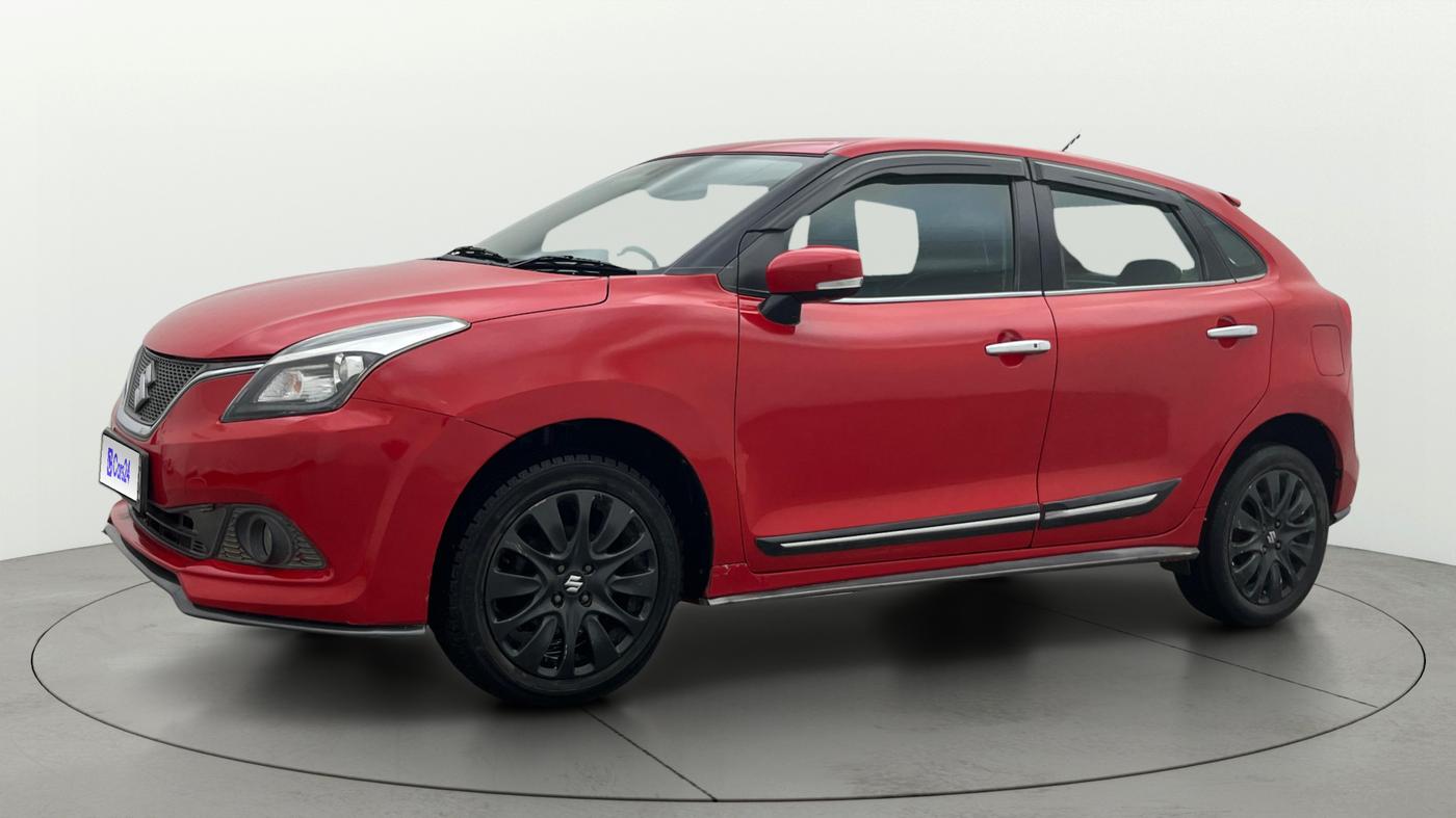 2018 Maruti Baleno RS 1.0 PETROL, Petrol, Manual, 80,456 km, Left Front Diagonal