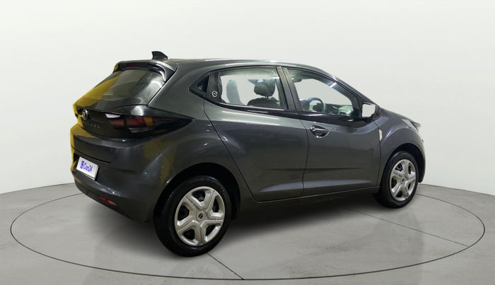 2023 Tata ALTROZ XM PLUS SUNROOF CNG, CNG, Manual, 20,225 km, Right Back Diagonal