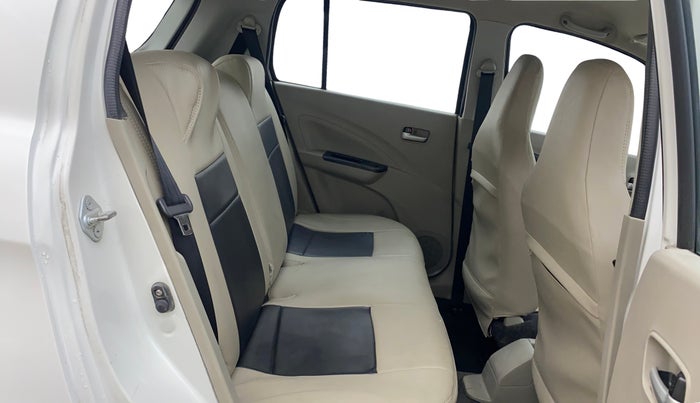 2014 Maruti Celerio VXI, Petrol, Manual, 1,26,121 km, Right Side Rear Door Cabin